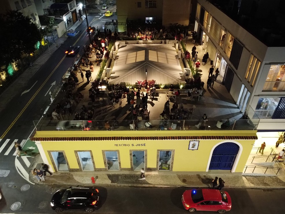 Novo Mercado São José — Foto: Custódio Coimbra