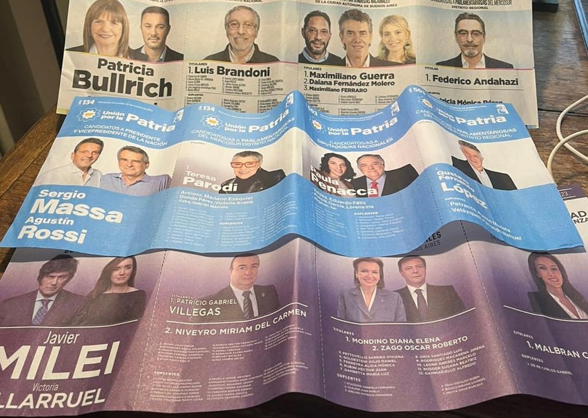 Apuração da eleição na Argentina segundo turno, contagem de votos e