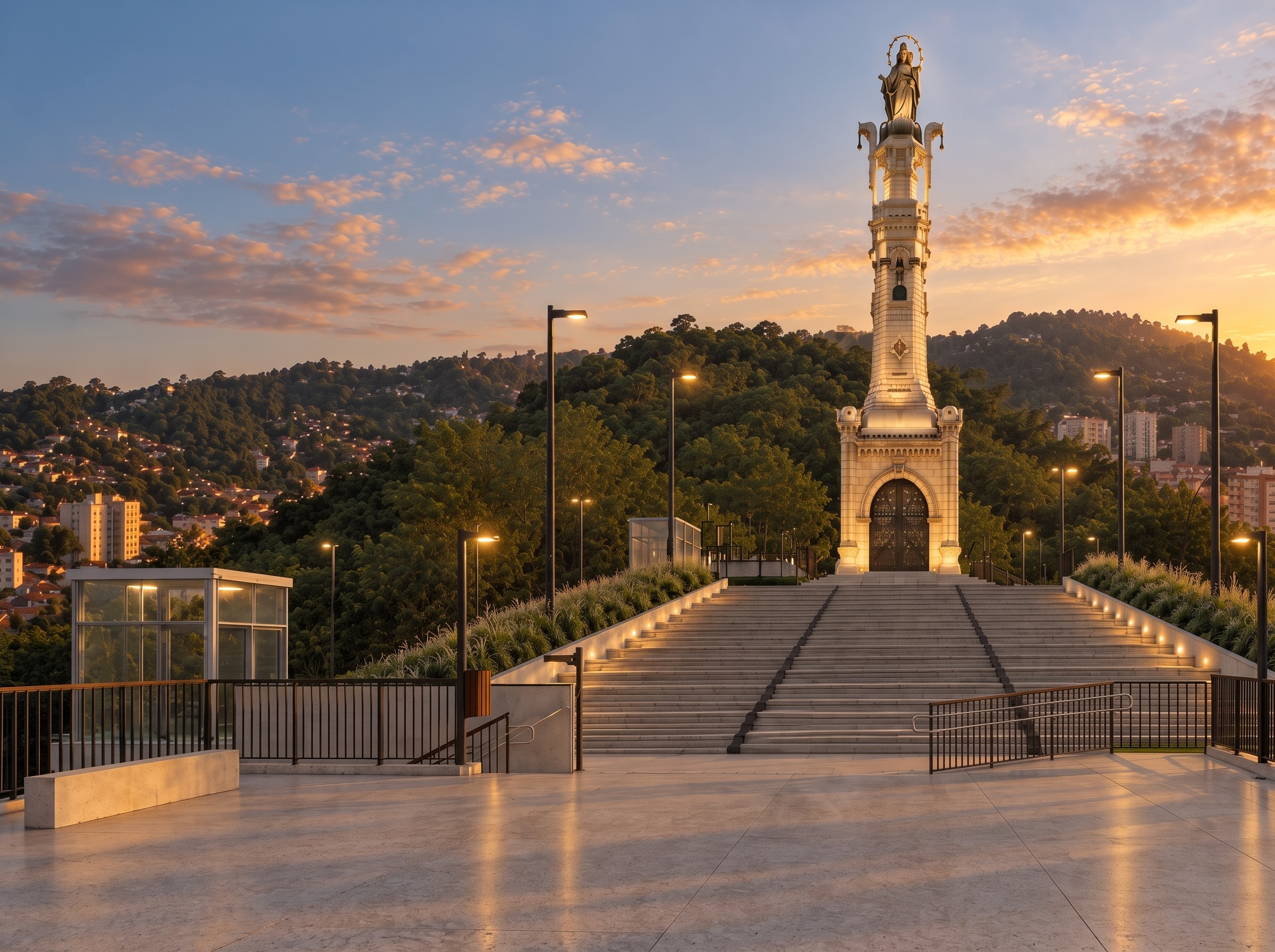Centenário, Monumento de Nossa Senhora Auxiliadora, em Niterói, será restaurado