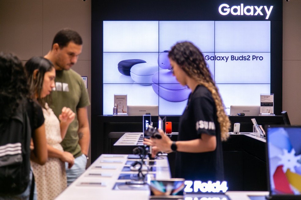 Samsung ampliou ações em educação — Foto: Rebecca Maria/Agência o Globo