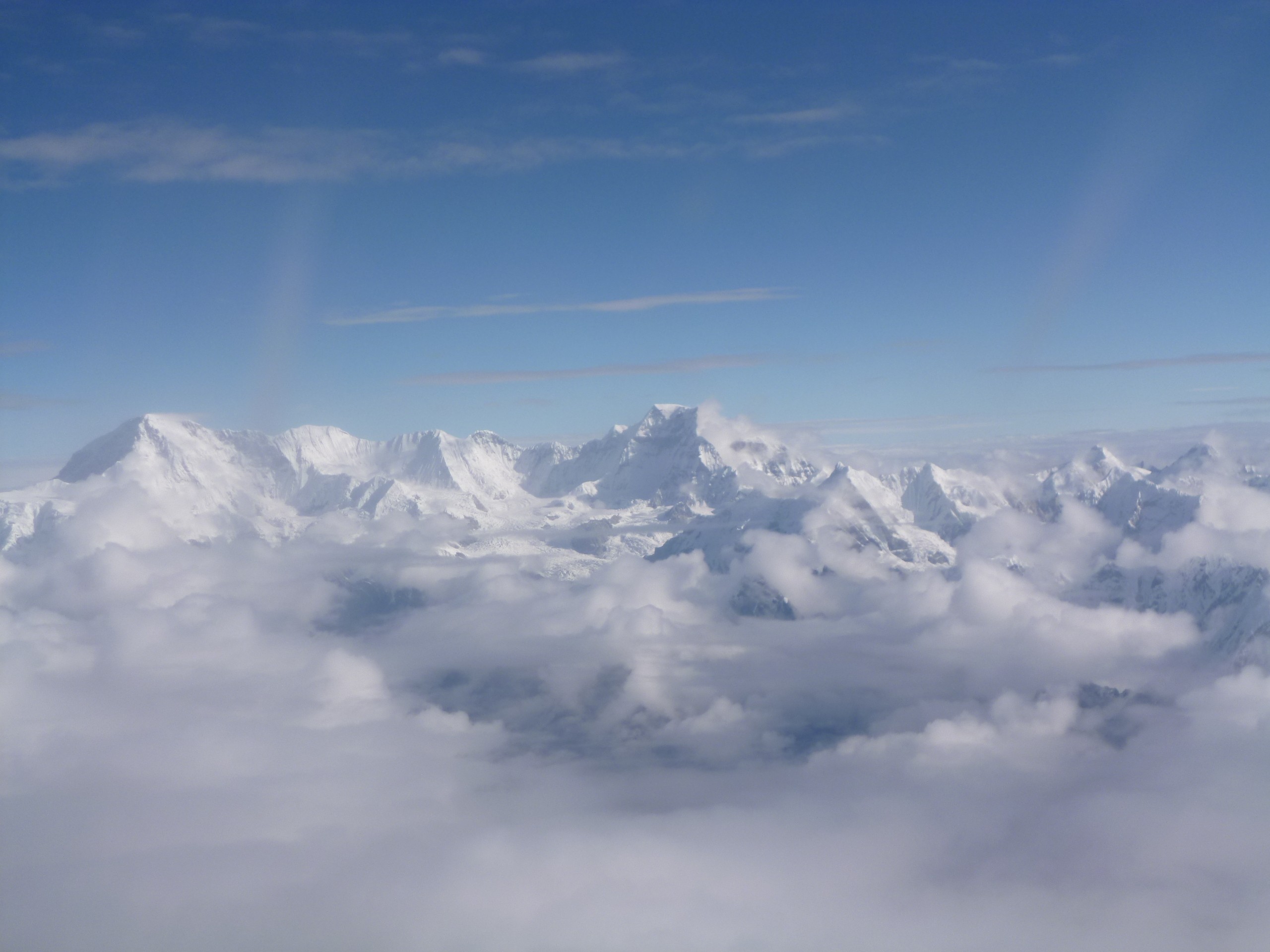 Avalanche no Nepal deixa ao menos dez alpinistas e guias nepaleses desaparecidos - Foto