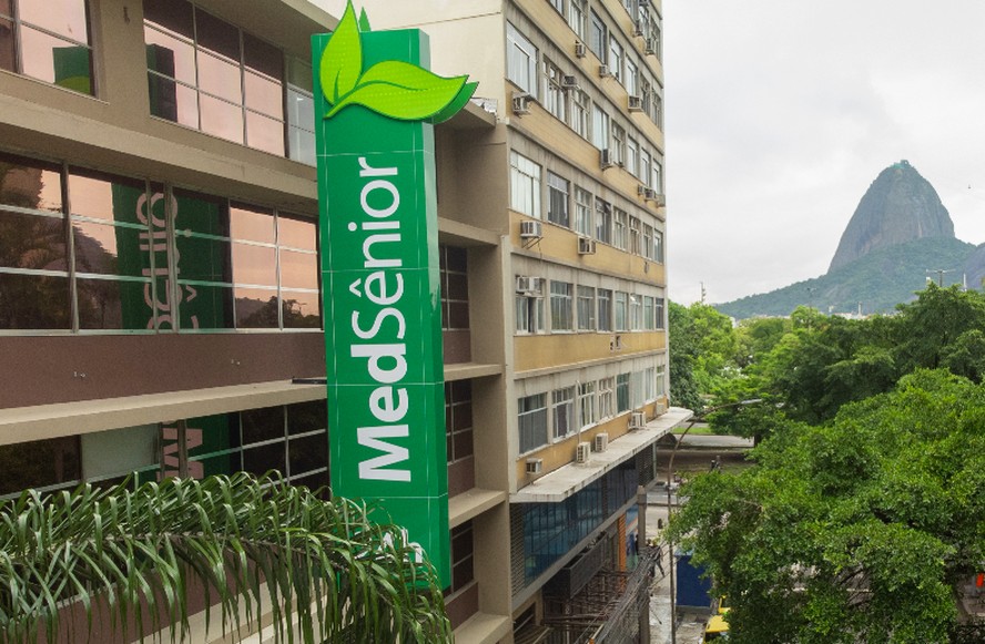 Unidade da MedSênior em Botafogo, Zona Sul do Rio