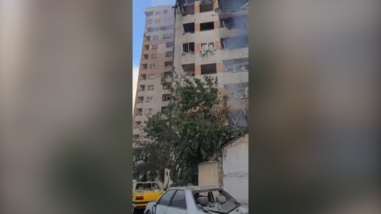 Israel realiza nova onda de ataques em várias cidades iranianas 