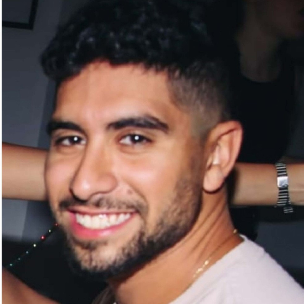 Evyatar David, sequestrado pelo Hamas no Supernova festival — Foto: Fórum de Reféns e Famílias Desaparecidas