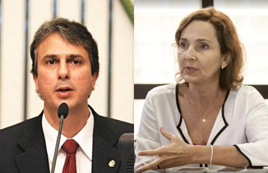Camilo Santana e Izolda Cela na disputa pelo MEC