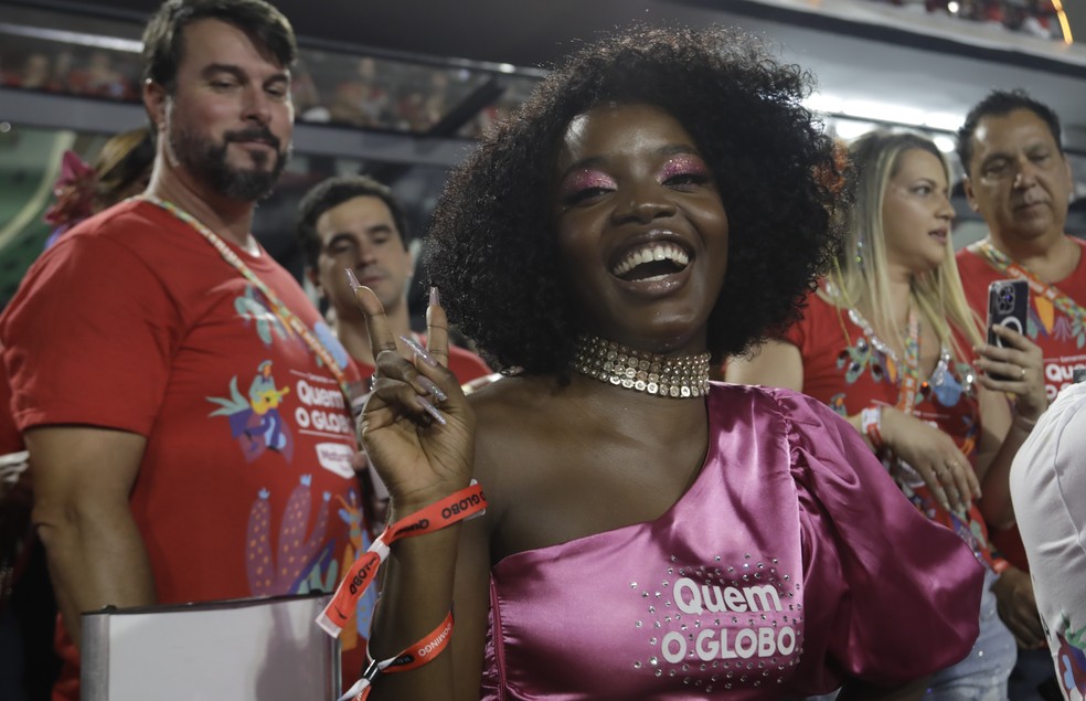 Camarote Quem O GLOBO Veja quem passou pelo espaço nos dois dias de desfile das escolas do