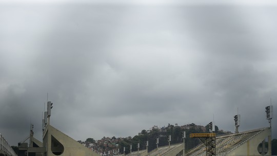 Rio terá céu nublado e chuva fraca nesta terça-feira; há previsão de chegada de nova frente-fria
