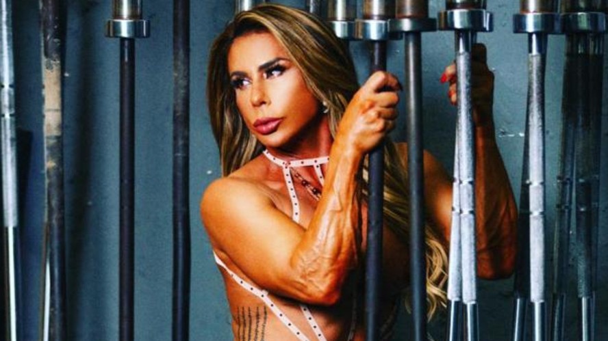 'Vovó fitness' Andréa Sunshine fala sobre viver a maturidade com prazer