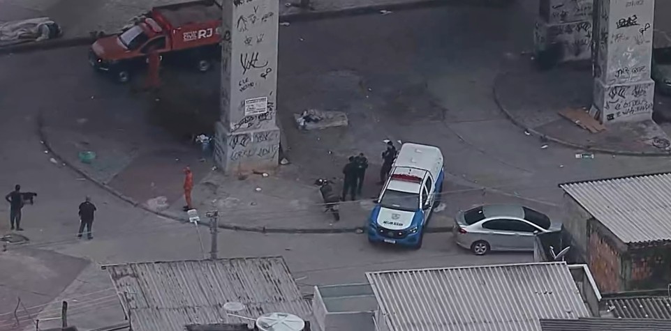 Ataque a tiros contra pessoas em situação de rua deixa dois mortos e um ferido na Zona Norte do Rio