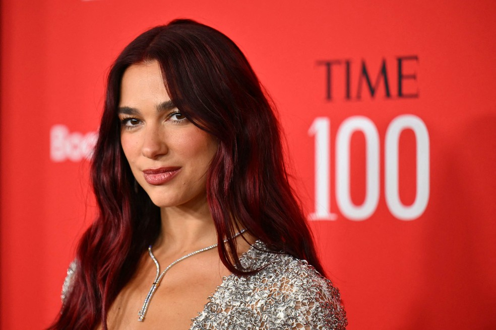 Dua Lipa — Foto: ANGELA WEISS / AFP