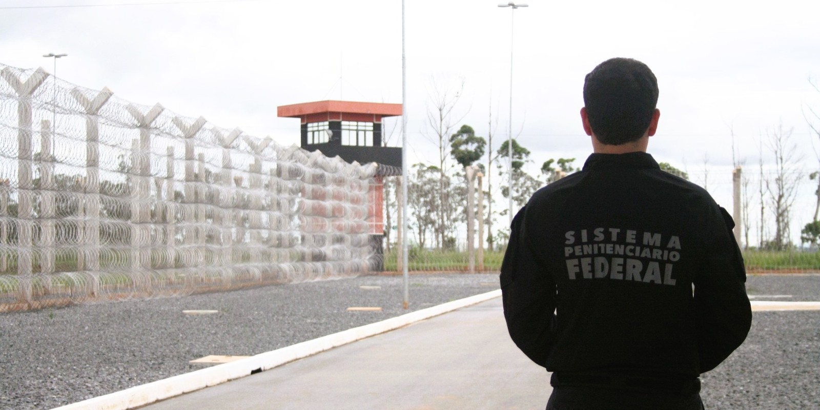 A Penitenciária Federal de Brasília possui 208 celas com estrutura rígida, pensada para impedir fugase rebeliões. — Foto: Divulgação Secretaria Nacional de Políticas Penais