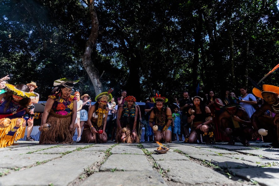 Arte indígena ocupa Parque Lage e Casa Museu Eva Kablin