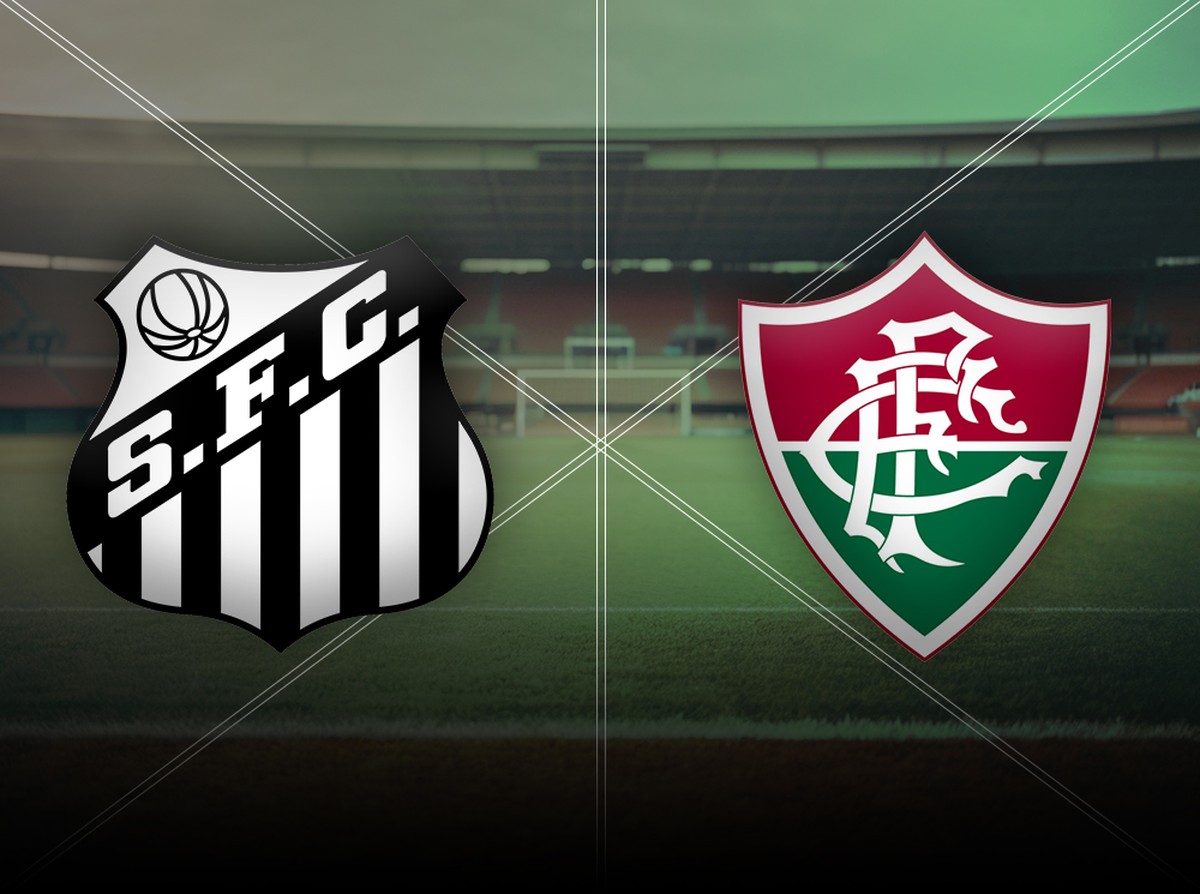 Santos x Fluminense onde assistir ao vivo ao jogo do Brasileirão