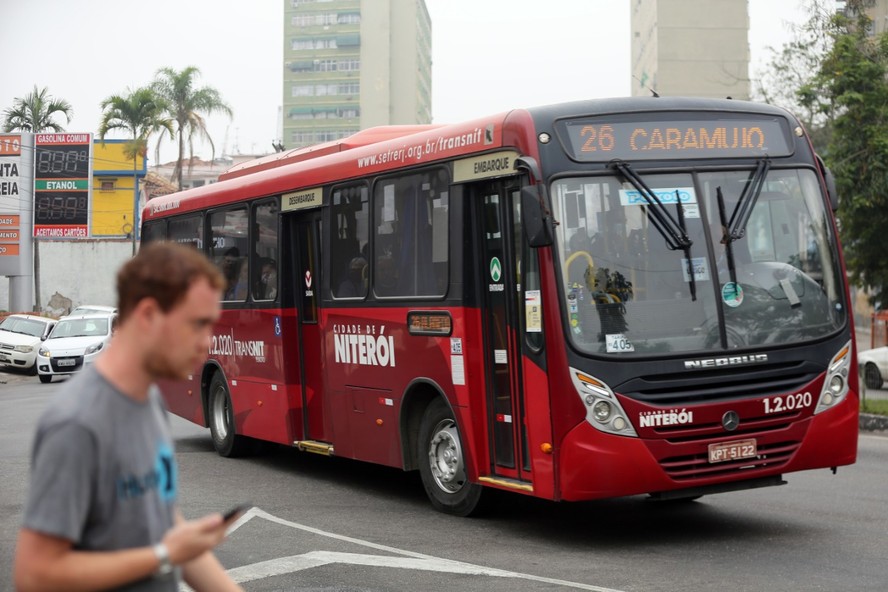 Linha 26 Caramujo X Centro: crise no transporte público cresce em Niterói após decisão judicial