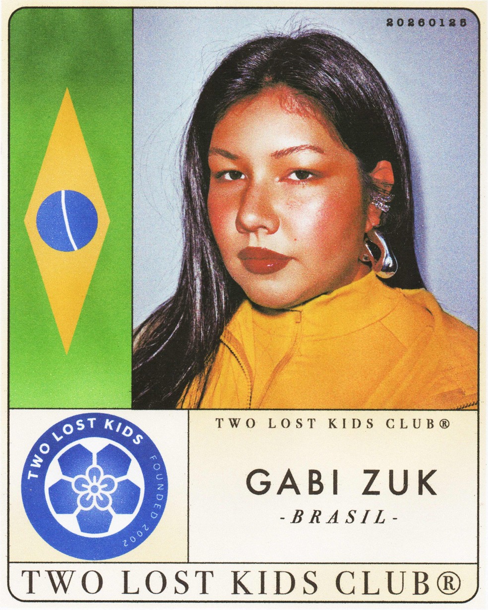 Gabi Zukeram — Foto: Divulgação