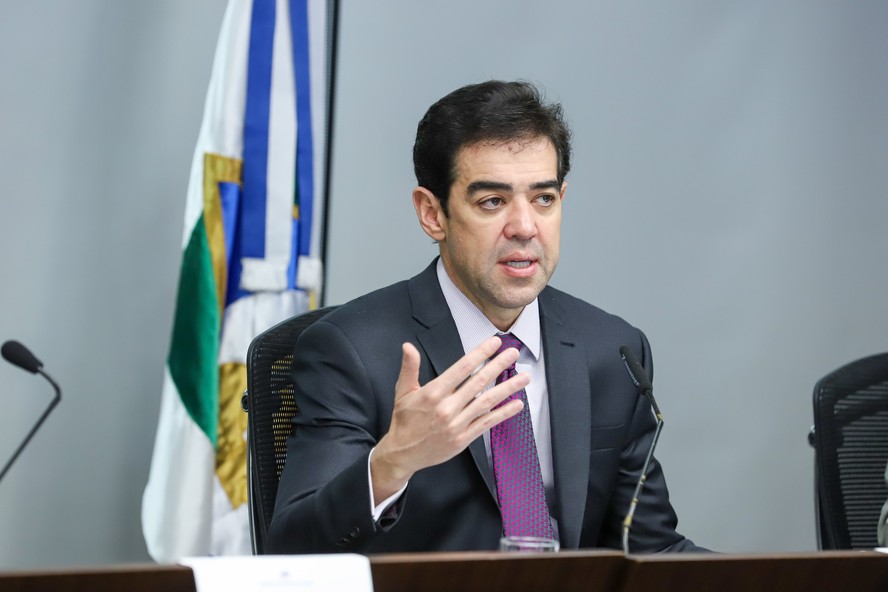 Imagem ilustrativa sobre Bruno Dantas renuncia ao cargo de ministro do TCU e abre vaga para Pacheco