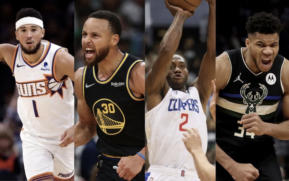 Os 10 melhores jogadores da NBA para a temporada 2023/2024