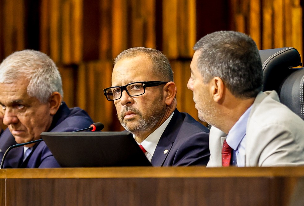 Guilherme Delaroli, interim president of Alerj — Photo: Gabriel de Paiva/Agência O Globo