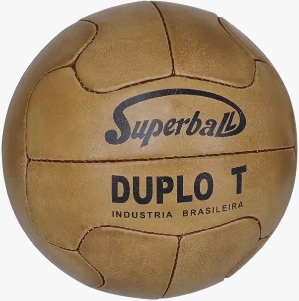 1950 World Cup in Brazil: Superball Double T — Photo: Disclosure / FIFA