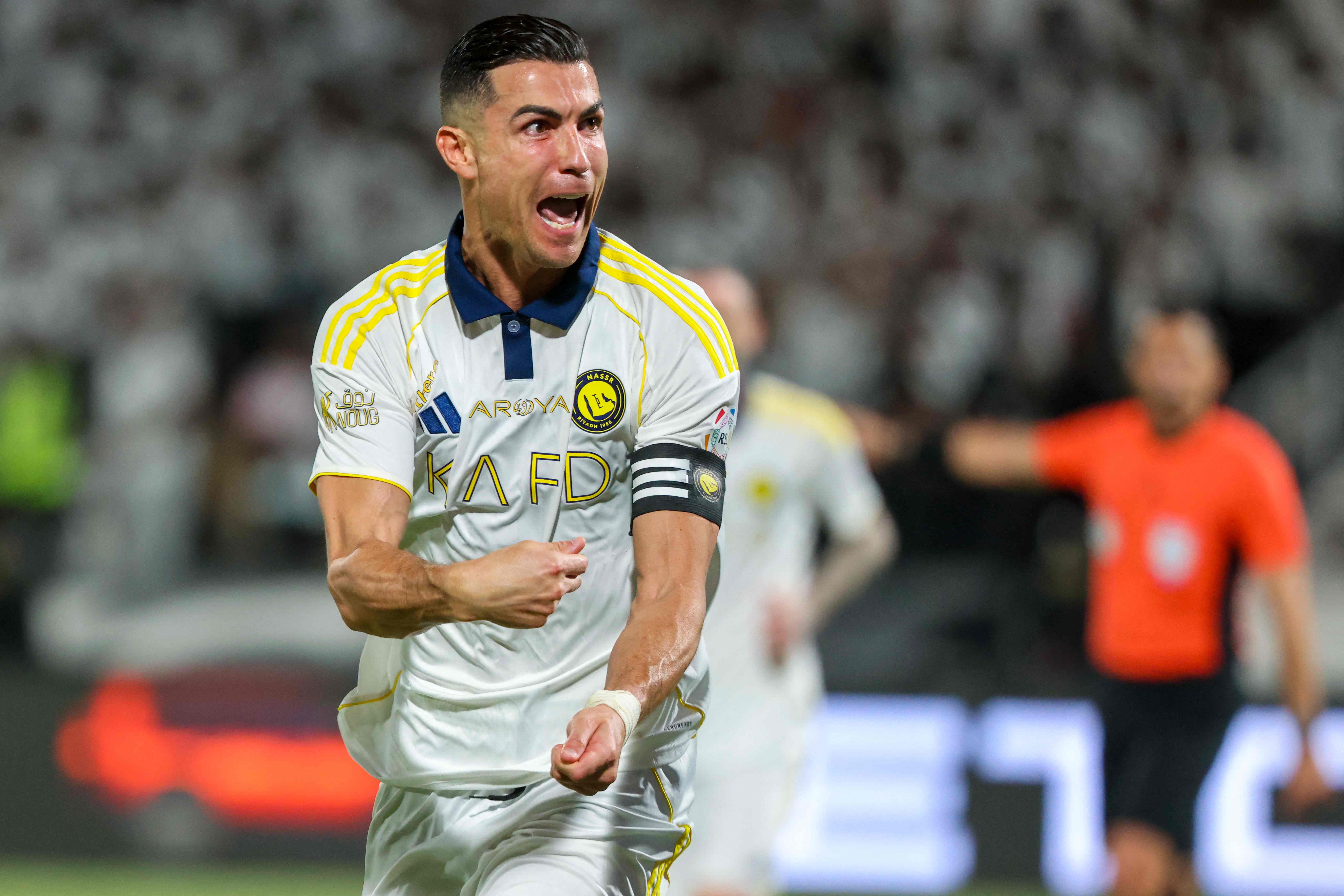 Cristiano Ronaldo faz gol de número 971 e Al-Nassr se aproxima de título saudita