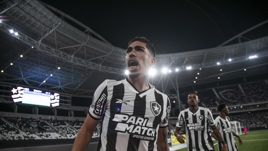Hugo valoriza vitória do Botafogo sobre a LDU na Libertadores: 'Nosso objetivo era ficar entre os líderes'