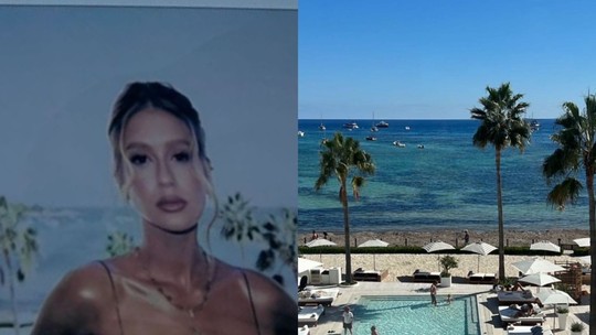 Marina Ruy Barbosa chega em Ibiza e se junta a outros famosos para casamento de Ronaldo e Celina