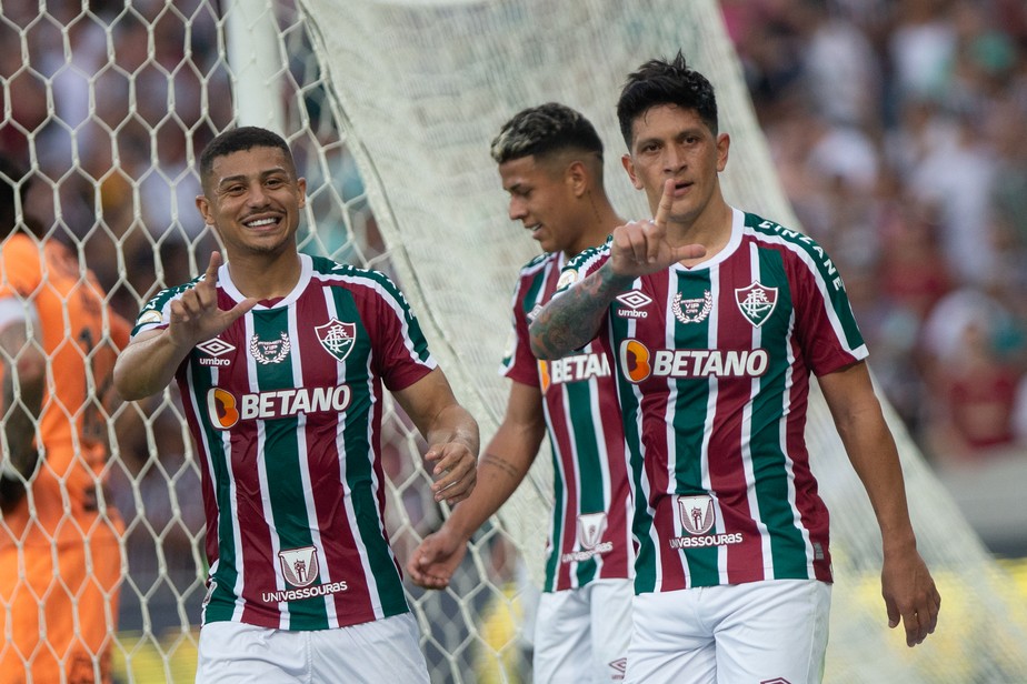 Germán Cano, do Fluminense, supera Haaland em média de gols em