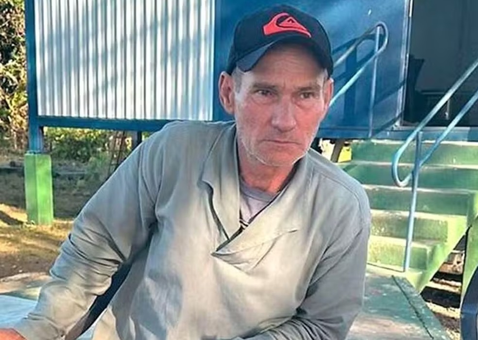 Caseiro Jorge Avalo morreu ao ser atacado por onça-pintada em rancho no interior do MS — Foto: Reprodução/Redes sociais