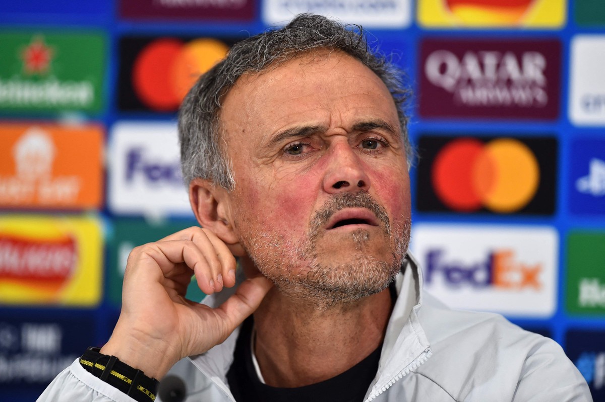 Liga dos Campeões: mesmo em vantagem, Luis Enrique cita 'armadilha