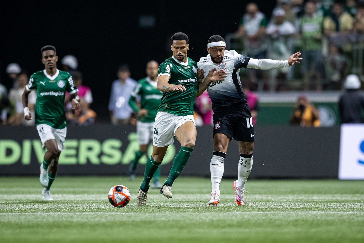 Corinthians x Palmeiras iguala recorde de audiência do ano em São Paulo