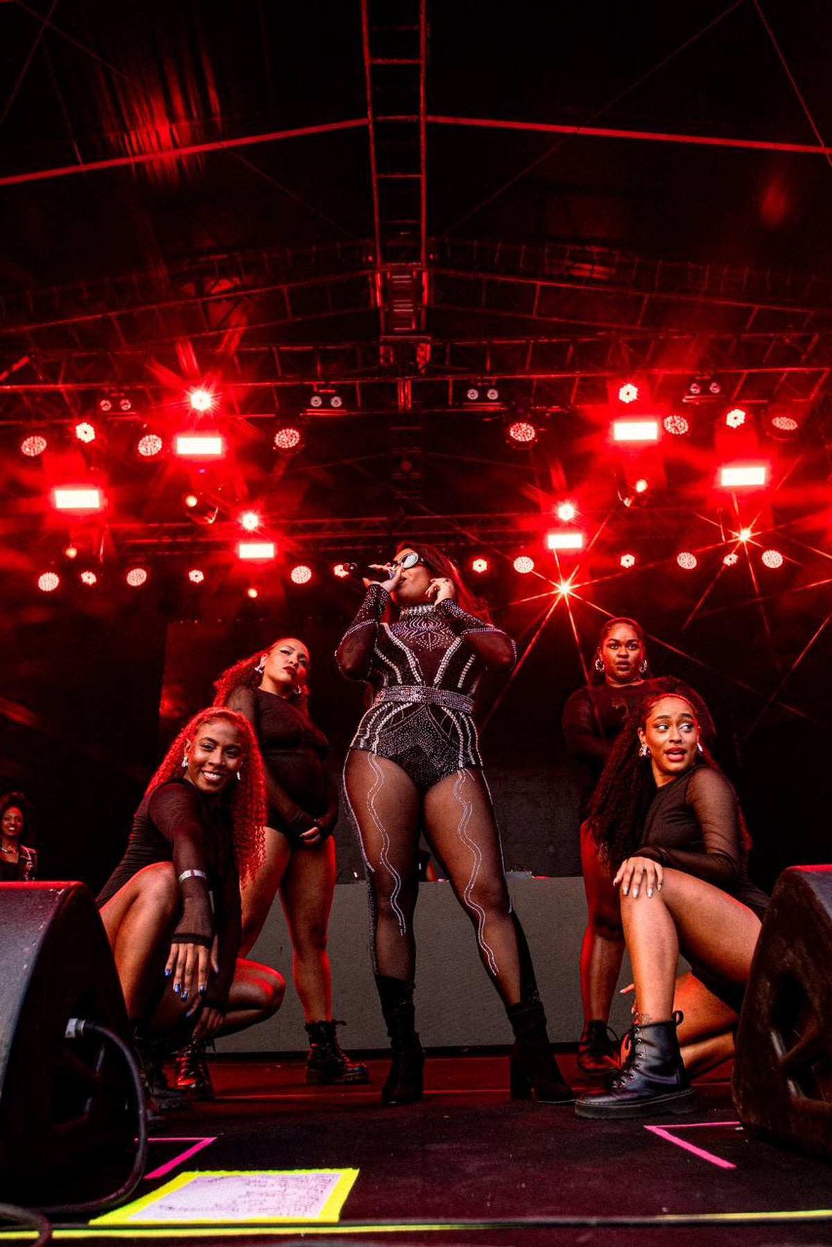 Rapper Duquesa lota show de estreia no Rock in Rio: 'Dei o melhor de ...