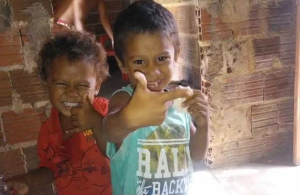 Ulisses e João Miguel morreram com cajus envenenados — Foto: Reprodução