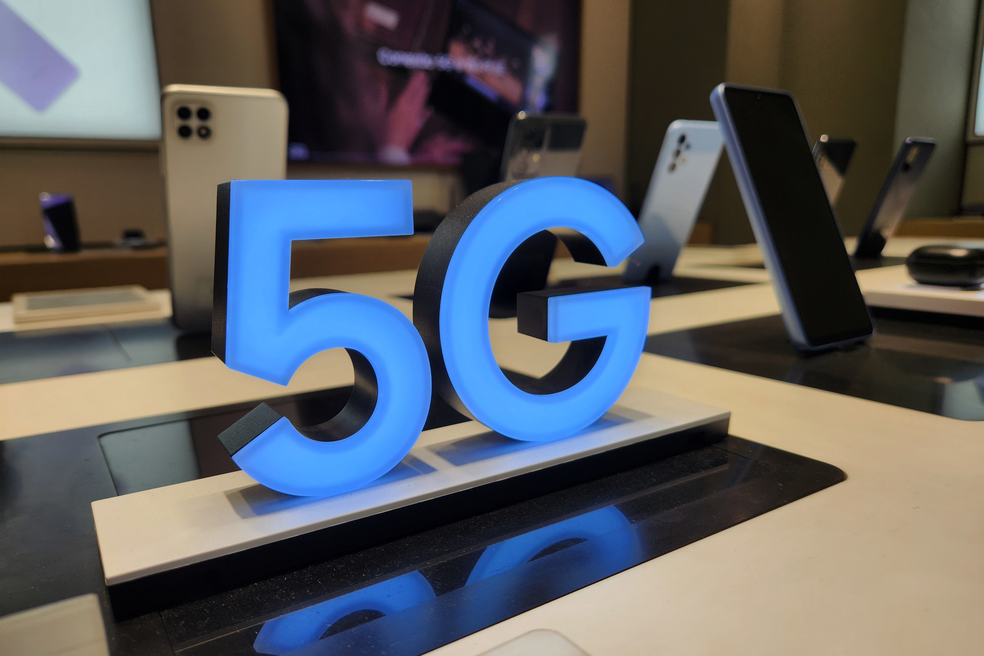 Dois anos depois de implementação, 5G representa só 11% das conexões no Brasil