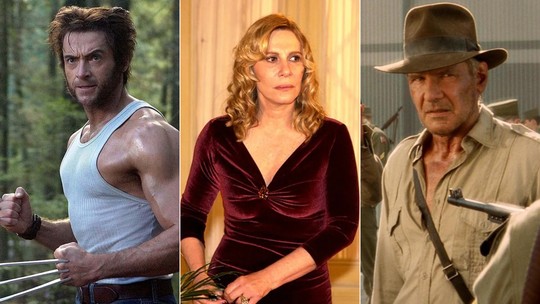 Wolverine, Nazaré Tedesco e Indiana Jones: veja atores que fizeram sucesso, mas não eram 1ª opção para o papel