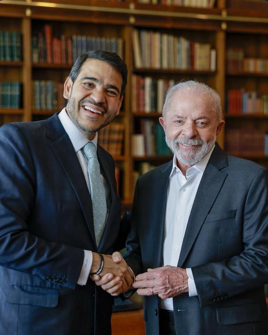 Lula diz que Messias 'seguirá cumprindo seu papel na defesa da Constituição  e do Estado Democrático de Direito no STF'