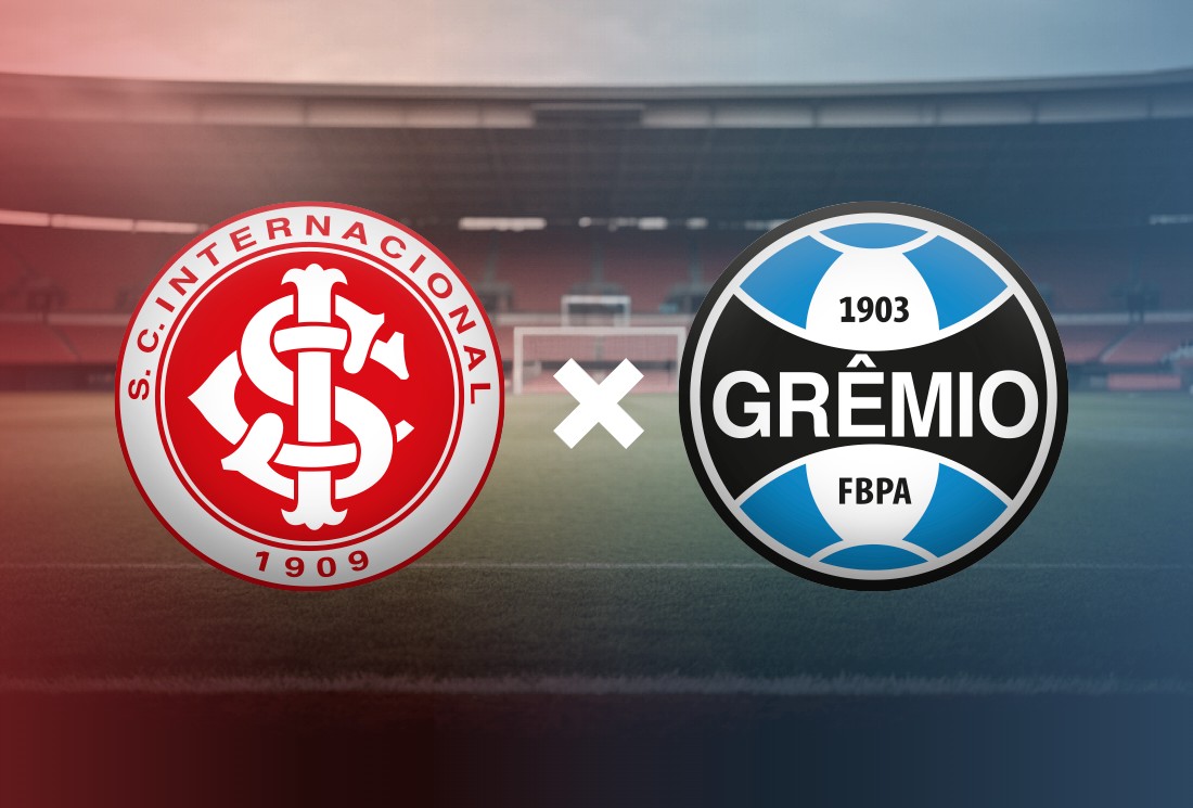 Internacional x Grêmio: onde assistir ao vivo ao jogo do Brasileirão