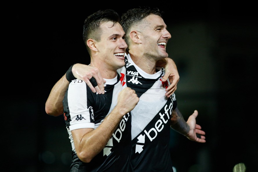 Lucas Piton e Vegetti. Dupla funcionou novamente