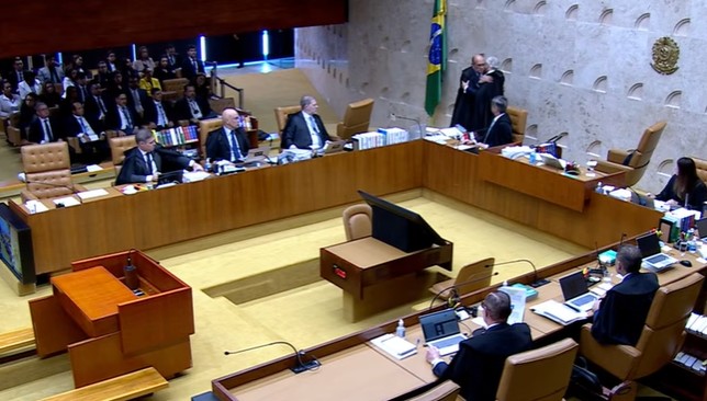 O preço do foro: atribuição de julgar parlamentares seria a primeira arma a ser tirada do STF pelo novo Senado