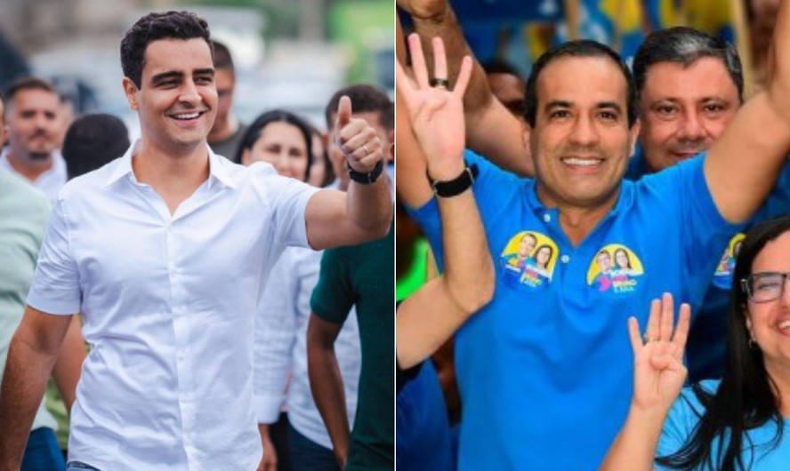 Na capital alagoana, JHC tem a melhor performance no segmento; Bruno Reis é o terceiro do ranking em aprovação entre os religiosos