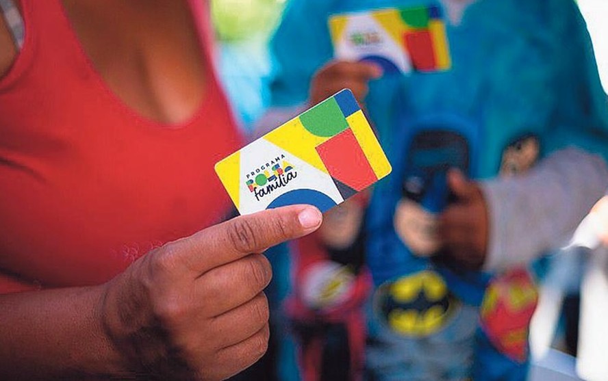 O cart&atilde;o do Bolsa Fam&iacute;lia