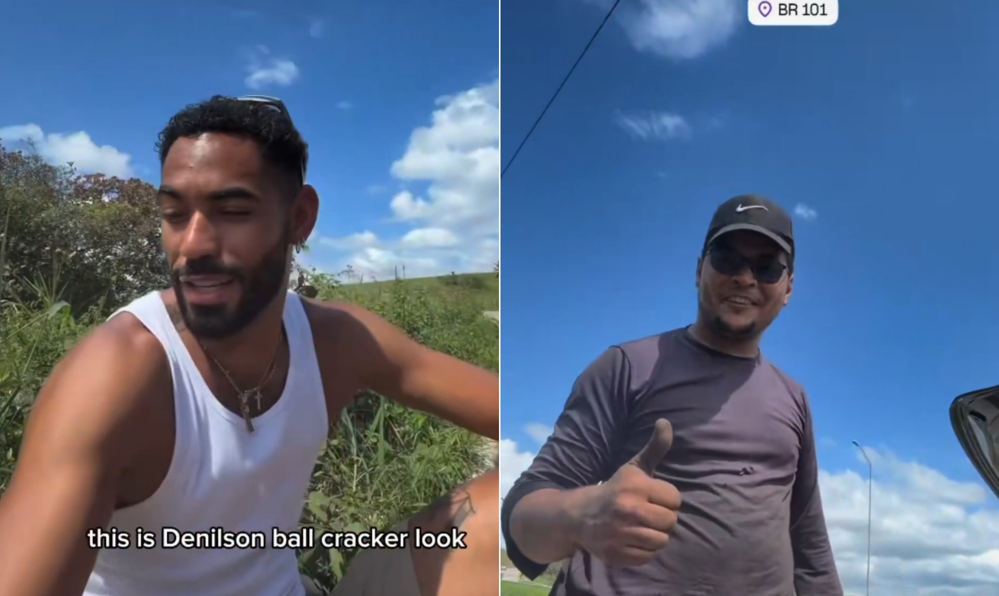Matheus Cunha tem carro quebrado, fã ajuda no conserto, recusa pagamento e ganha divulgação nas redes; veja vídeo - QTU Questões do Universo