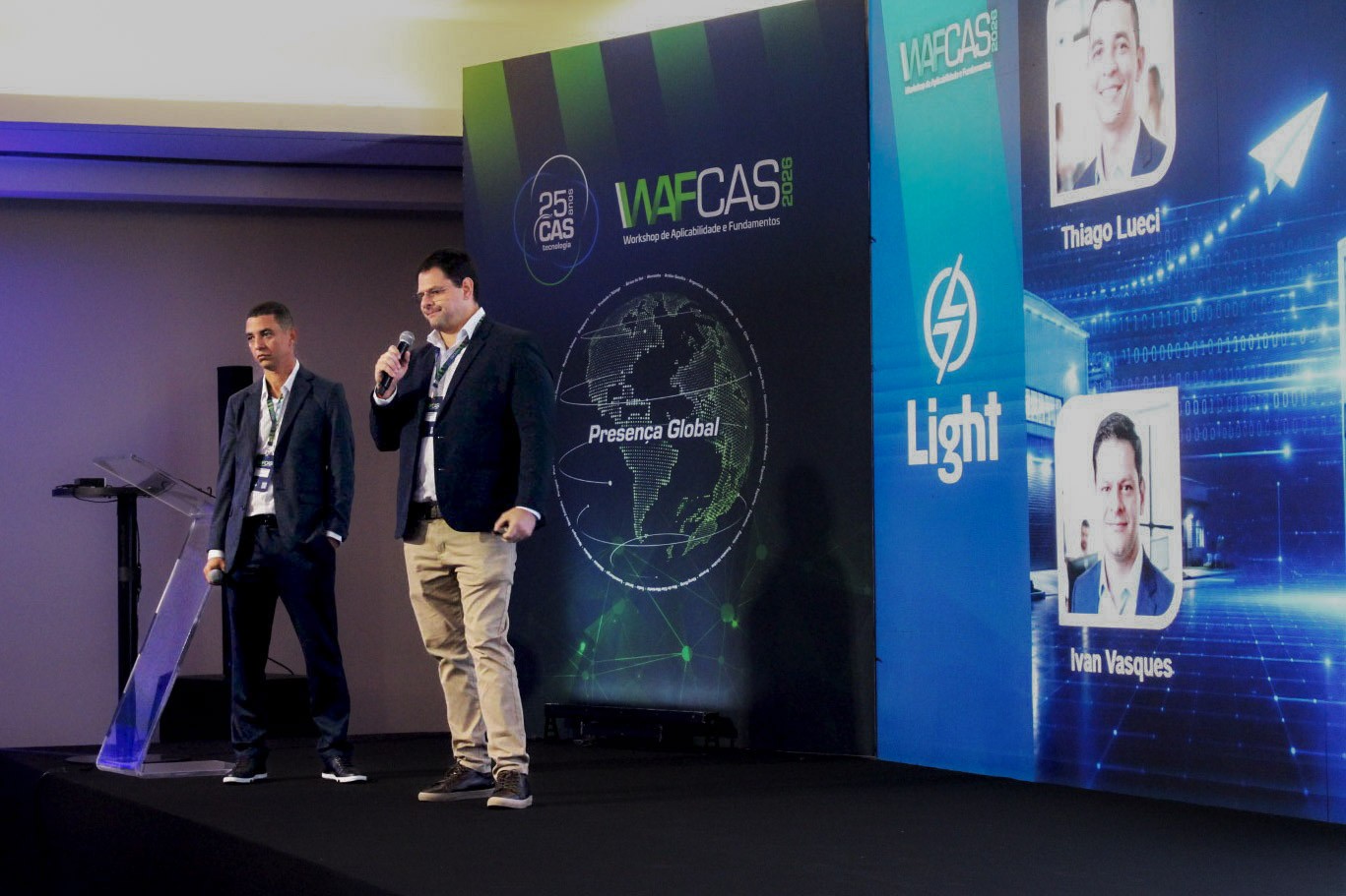 Light e CAS ampliam a eficiência na gestão da medição