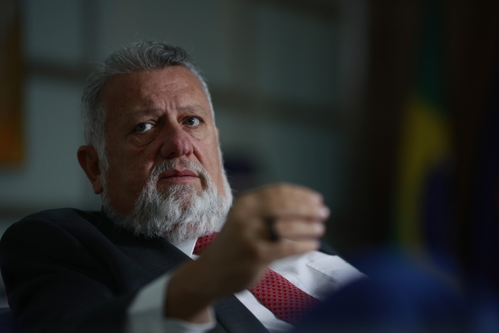 'Função de confiança é função de confiança. Nós temos a autonomia do Conselho de Administração da empresa, que toma essa decisão' (sobre demissões no alto escalão) — Foto: Cristiano Mariz/Agência Globo