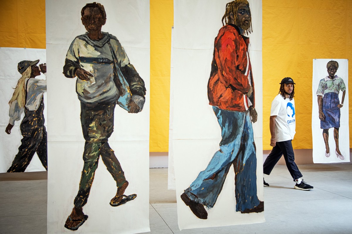 Conheça Maxwell Alexandre, um dos maiores nomes da arte contemporânea ...
