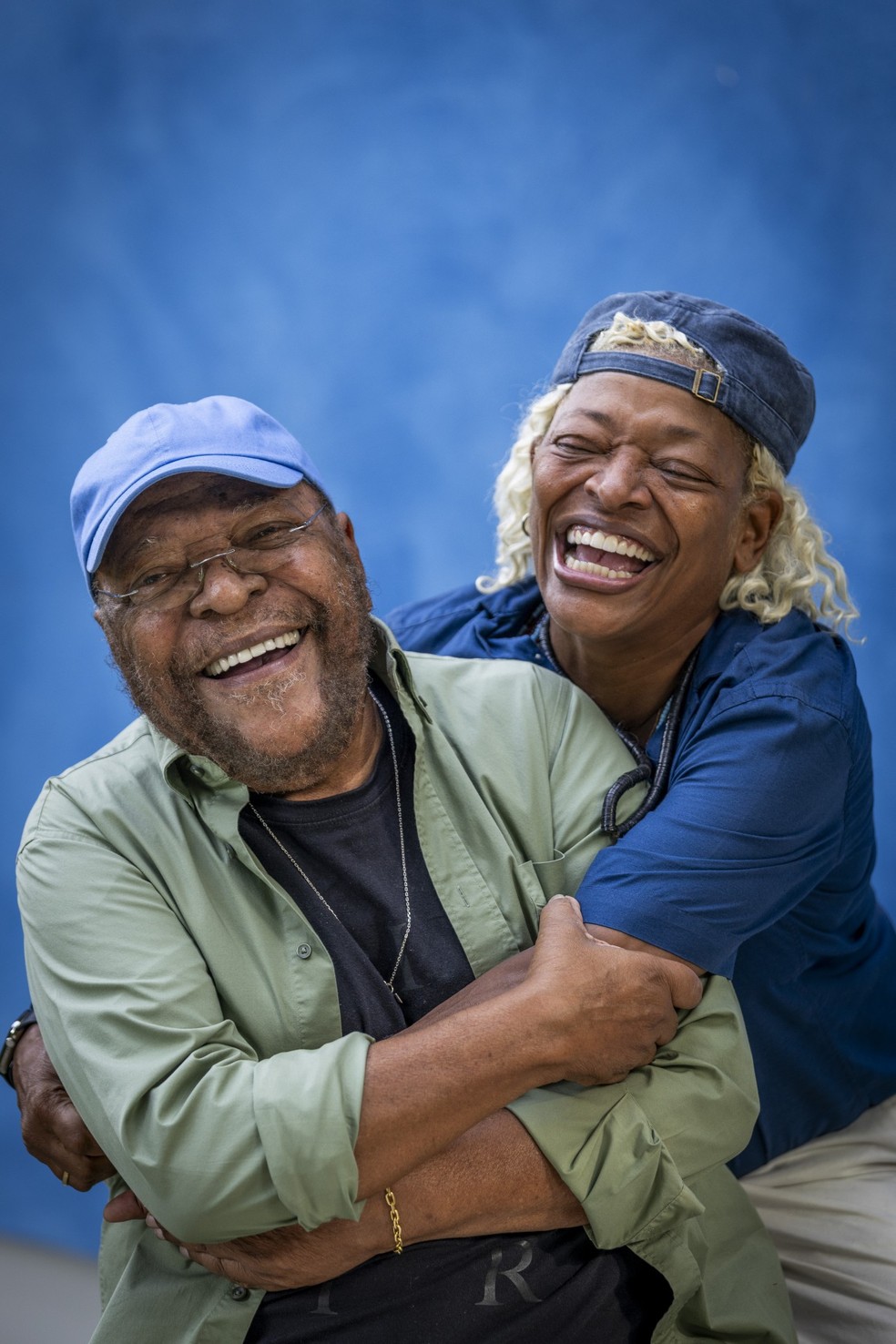 Martinho da Vila e Martnália, que farão uma turnê juntos — Foto: Guito Moreto