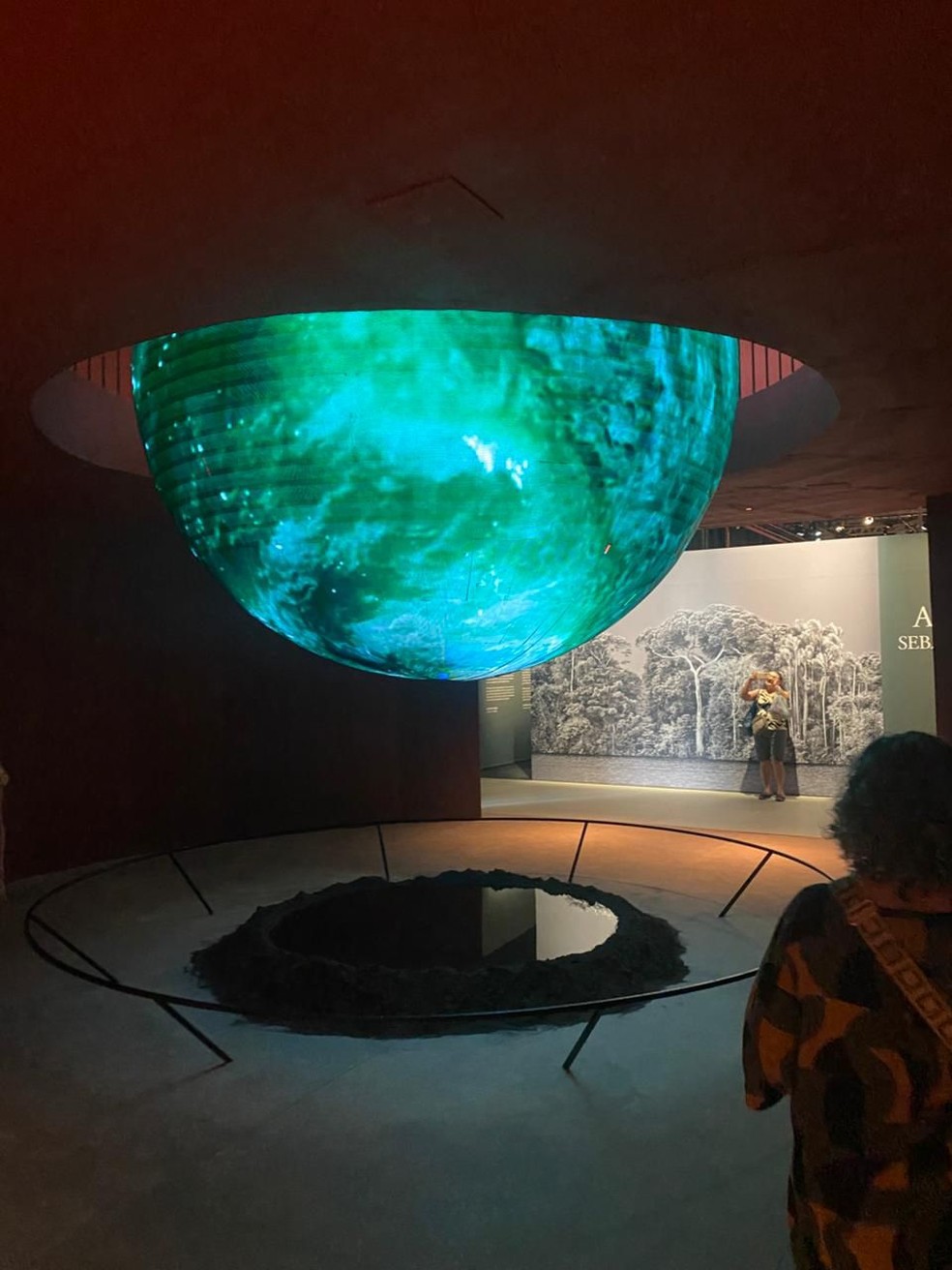 Museu das Amazônias, em Belém — Foto: Bruno Calixto