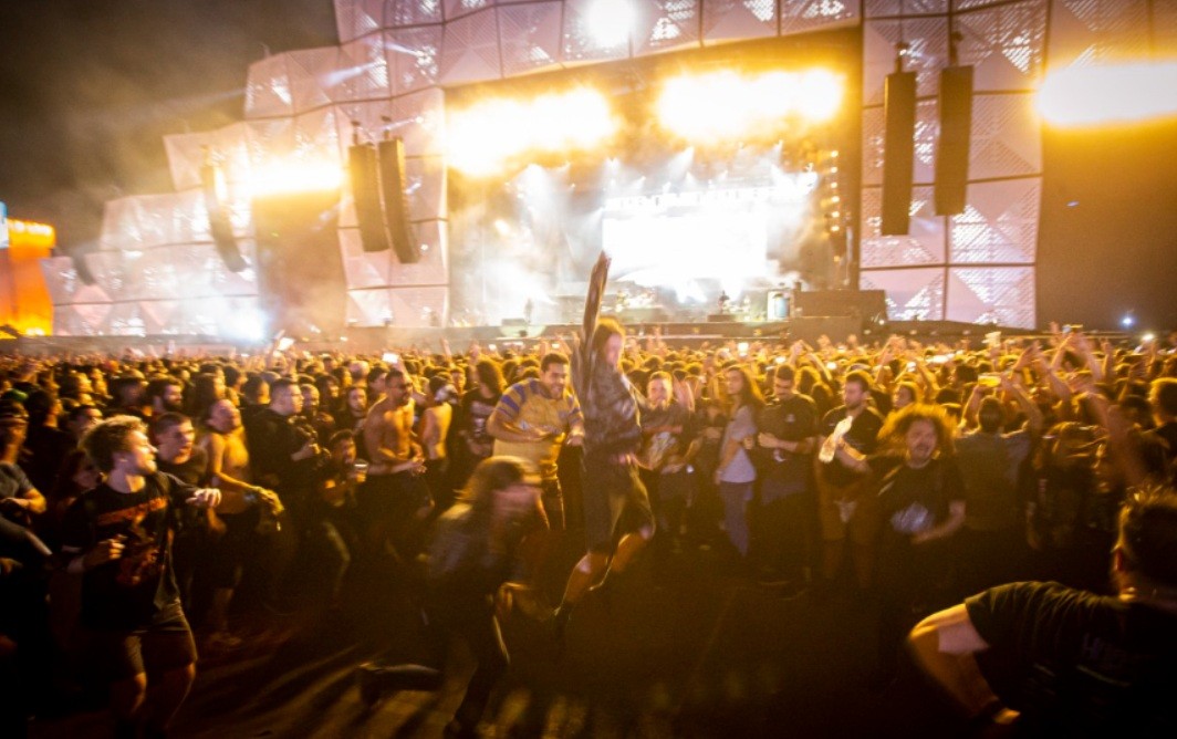 No Rock in Rio, quadrilhas que furtam celular usam roda punk para cometer crimes - Foto