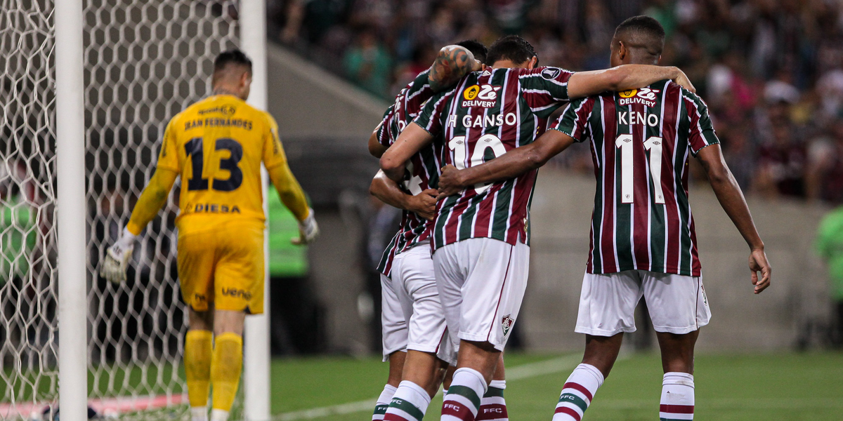 Com gols de Marcelo e Ganso, Fluminense bate Cerro Porteño e garante classificação