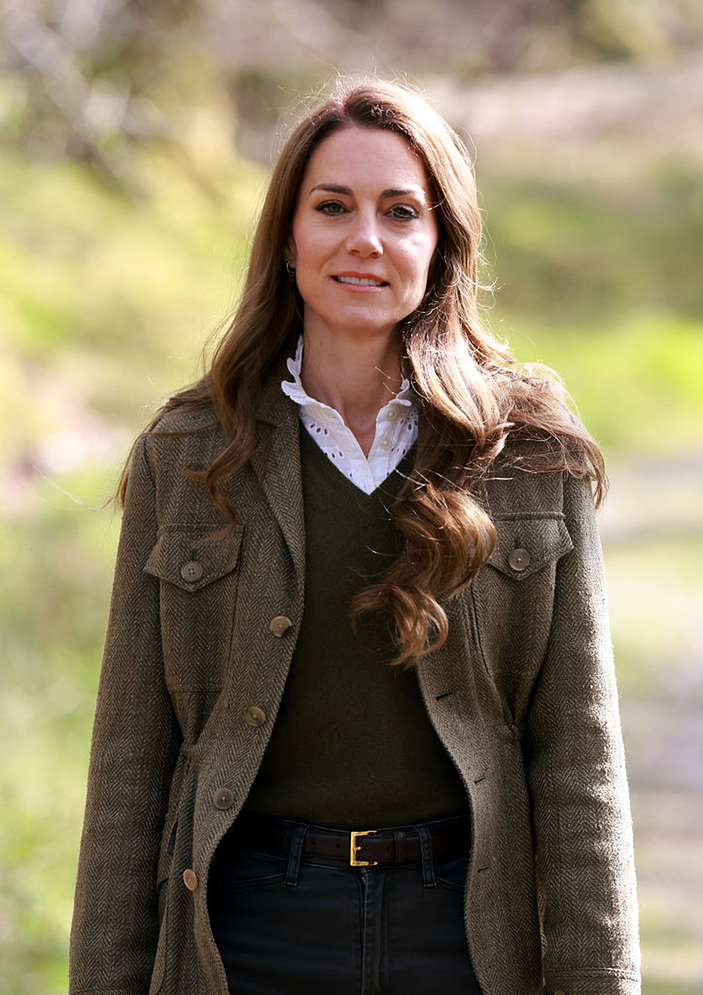 O que está por trás do novo cabelo de Kate Middleton? Especialistas ...