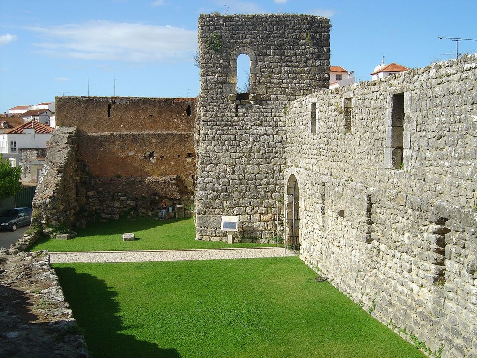 Castelo de Soure — Foto: Reprodução/X